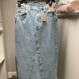 Levi's Women's Maxi Skirt